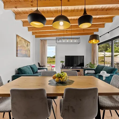 Hera With Private Pool In Istria Quiet Location And Modern Design *