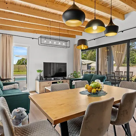 Villa Hera With Private Pool In Istria Quiet Location And Modern Design Orbanici