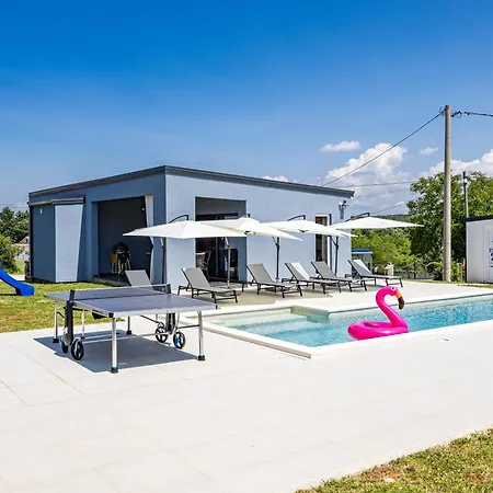 Hera With Private Pool In Istria Quiet Location And Modern Design Villa
