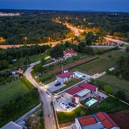 Hera With Private Pool In Istria Quiet Location And Modern Design Villa *