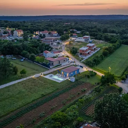 Hera With Private Pool In Istria Quiet Location And Modern Design Villa