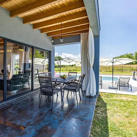 Hera With Private Pool In Istria Quiet Location And Modern Design Orbanići