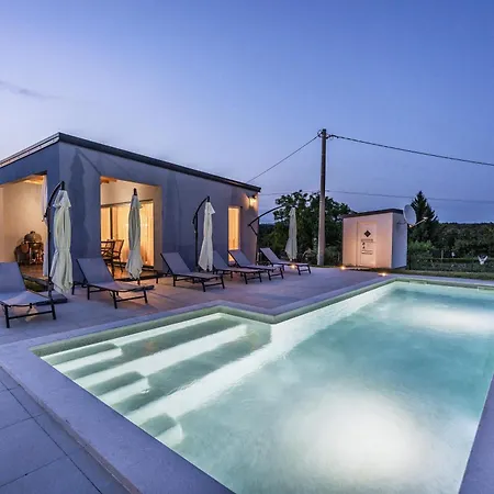 Hera With Private Pool In Istria Quiet Location And Modern Design * Orbanići